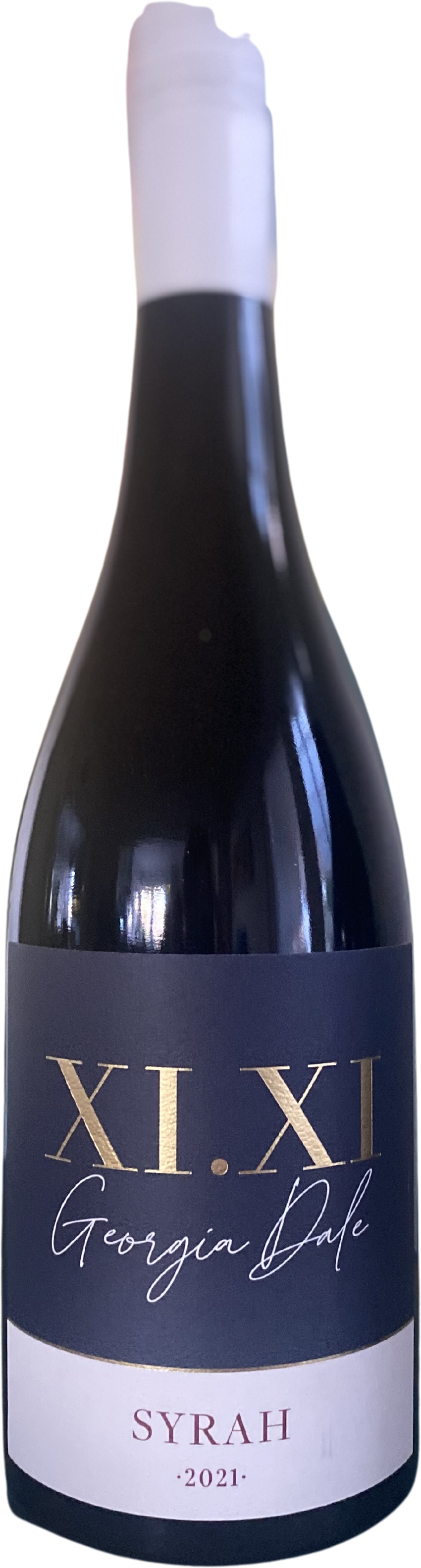 Georgia Dale XI.XI Syrah 2022 Heathcote